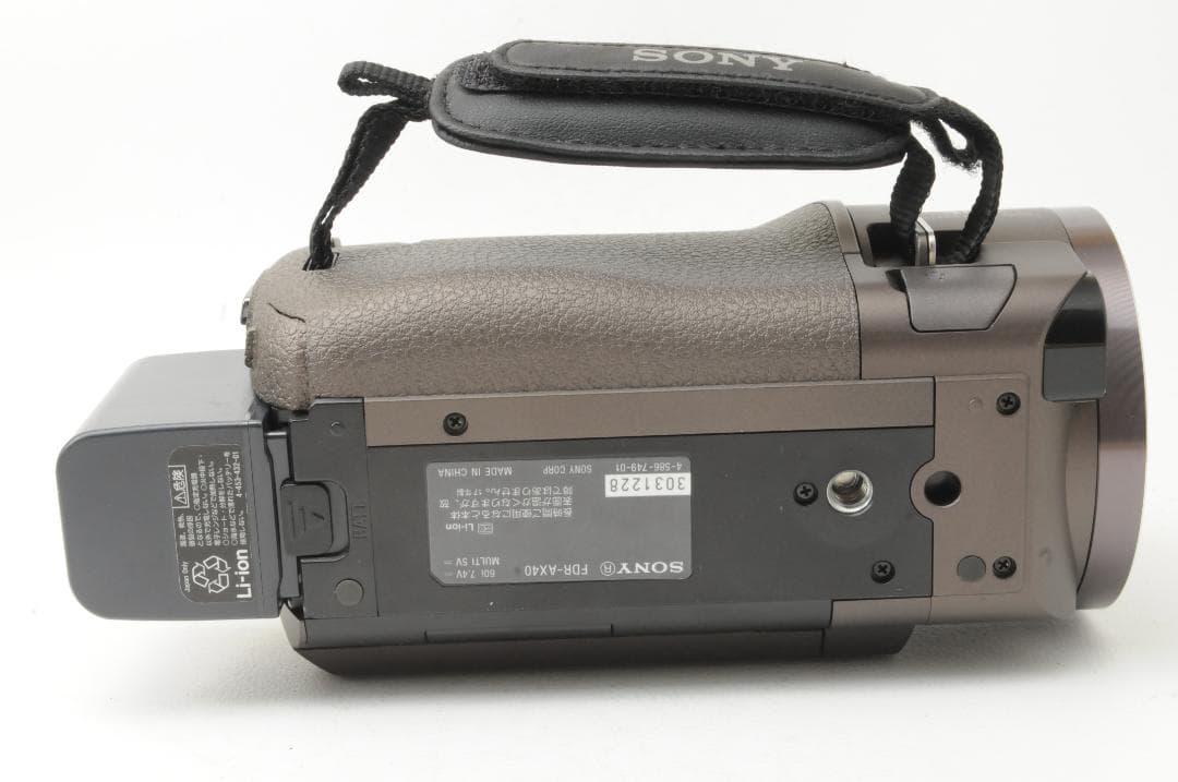SONY ソニー FDR-AX40 デジタル４Kビデオカメラレコーダー