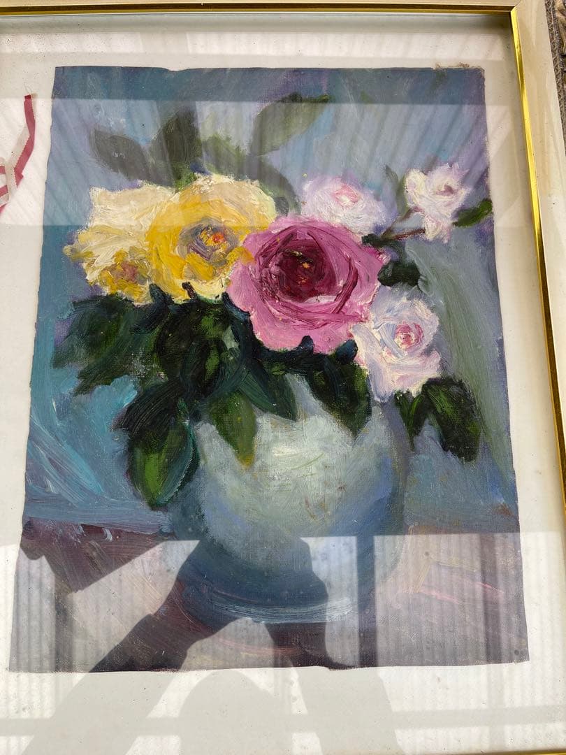 絹本画、手描き画、巻物画