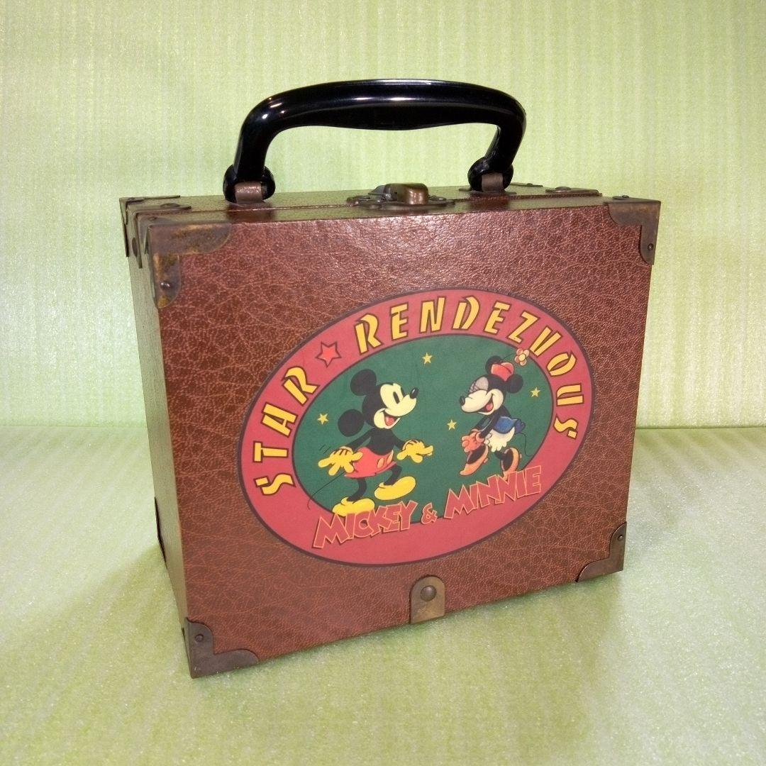 STAR★RENDEZVOUS　MICKEY＆MINNIE　トランクBOX