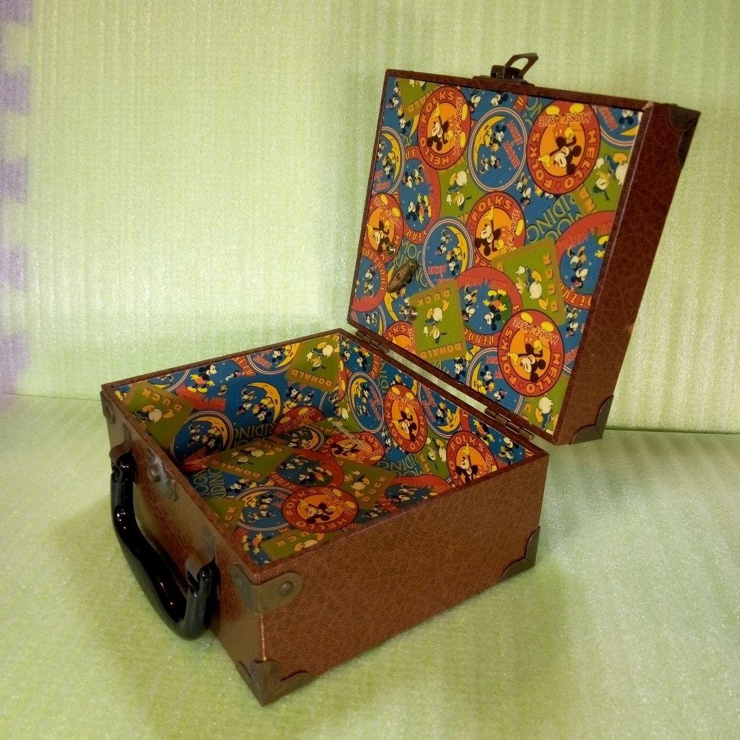 STAR★RENDEZVOUS　MICKEY＆MINNIE　トランクBOX