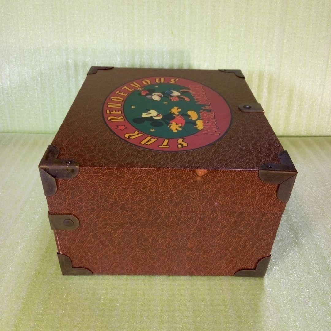 STAR★RENDEZVOUS　MICKEY＆MINNIE　トランクBOX