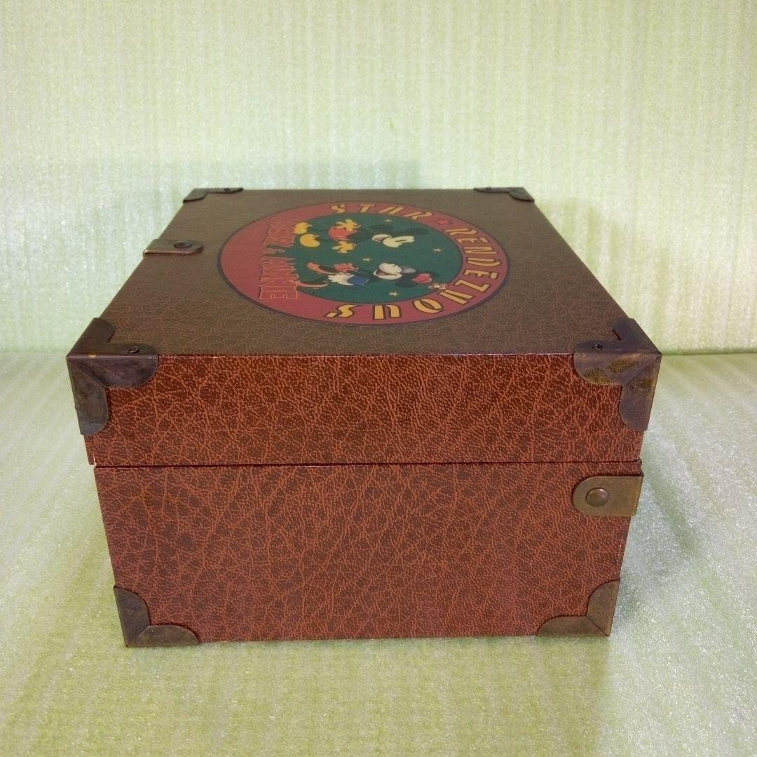 STAR★RENDEZVOUS　MICKEY＆MINNIE　トランクBOX