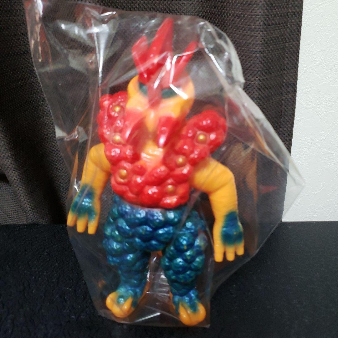 マーミット　ソフビ　ウルトラマン　怪獣　星人