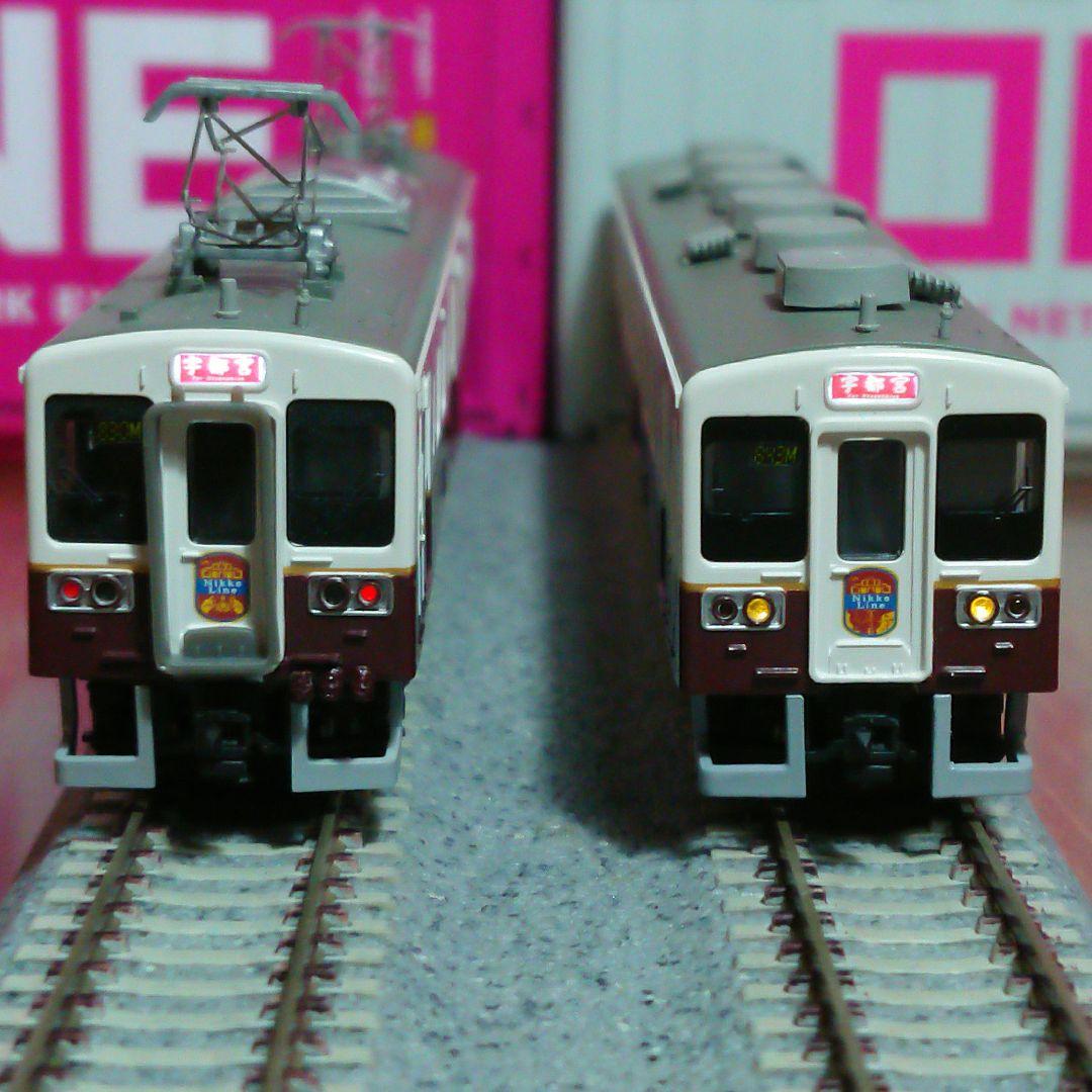 Nゲージ マイクロエース 107系 日光線 新塗装