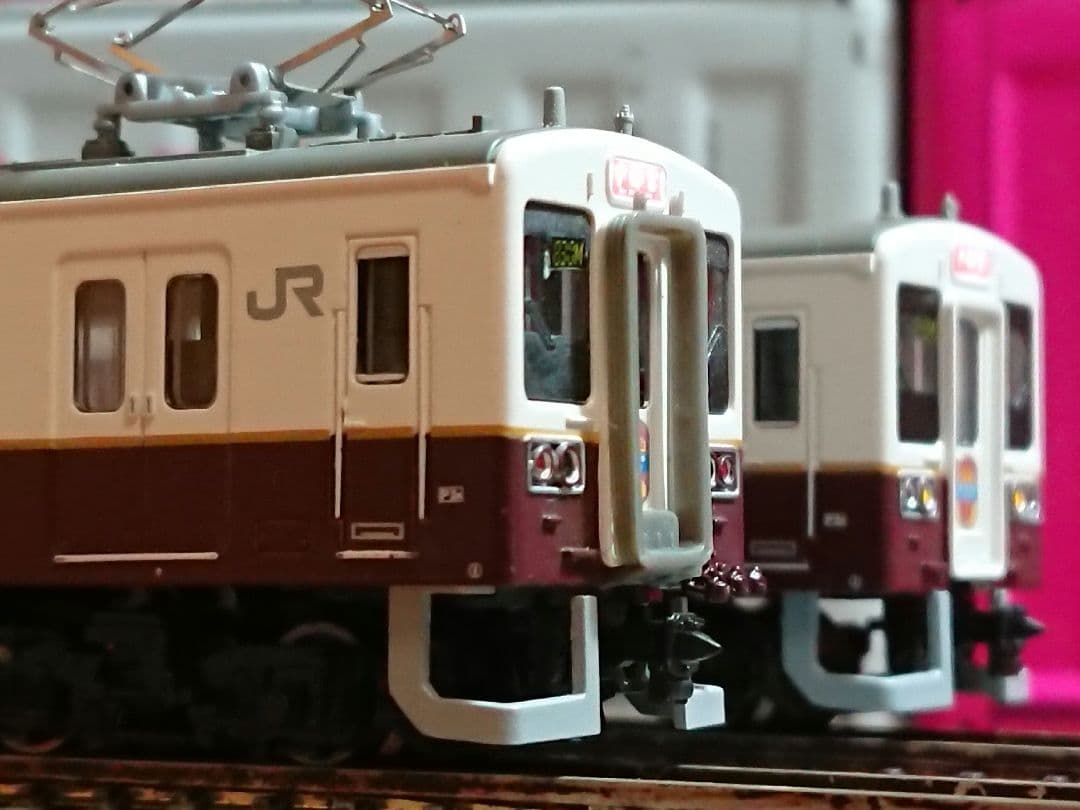 Nゲージ マイクロエース 107系 日光線 新塗装