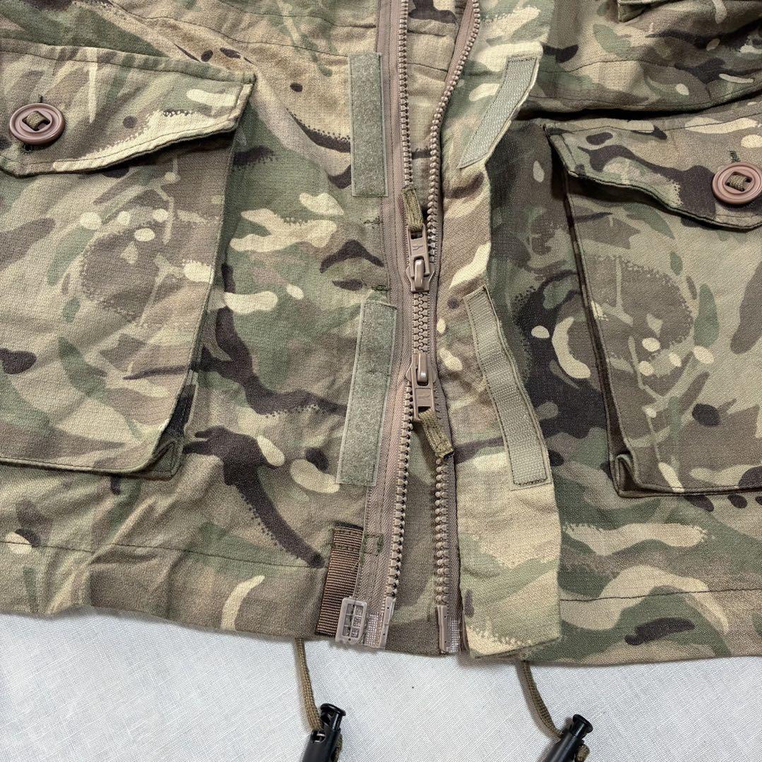 デッド イギリス軍 マルチカム MTP ウィンドプルーフパーカー 170