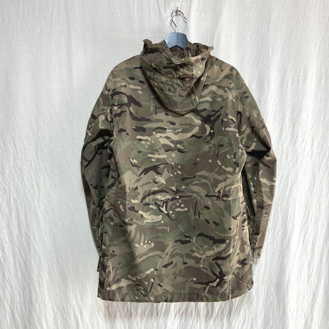 デッド イギリス軍 マルチカム MTP ウィンドプルーフパーカー 170