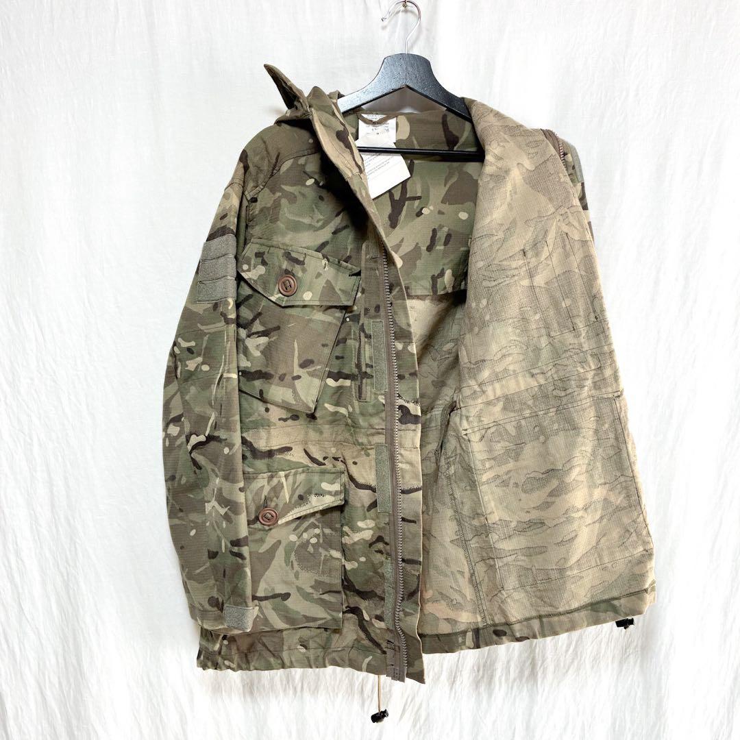 デッド イギリス軍 マルチカム MTP ウィンドプルーフパーカー 170