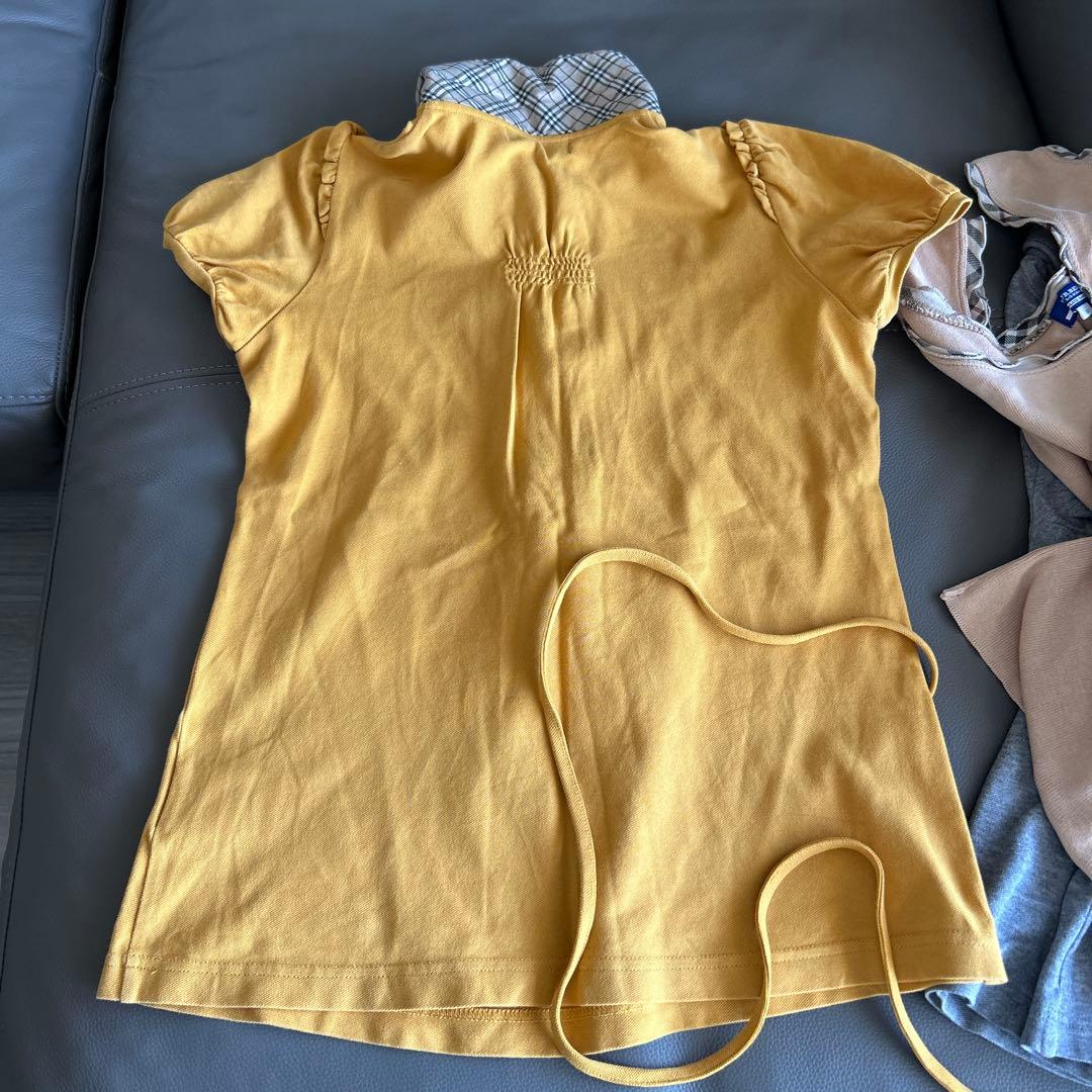 【バーバリーシャツ】 セット　３点