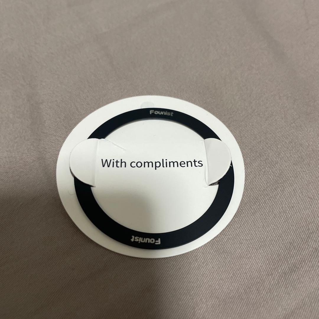 自撮りモニター　founist