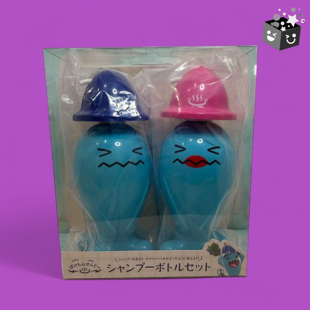 ぽけせんと〜ソーナンスシャンプーボトル/キーホルダー 6種類コンプNo.A496