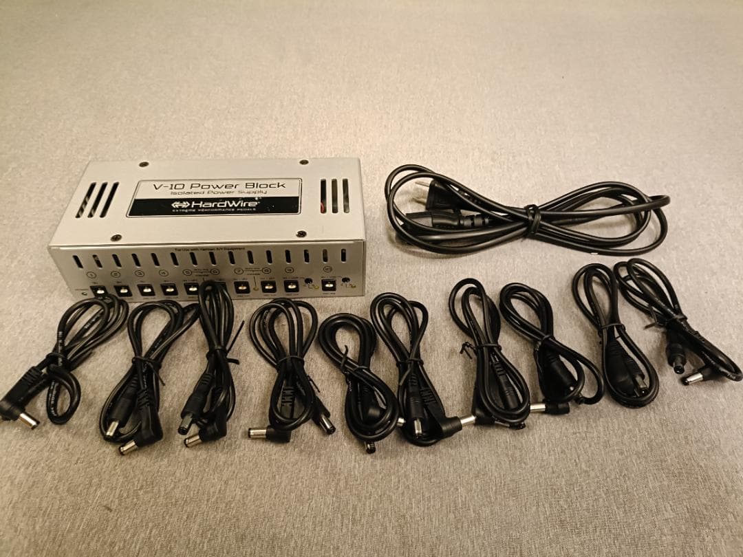 HardWire V-10 Power Block パワーサプライ