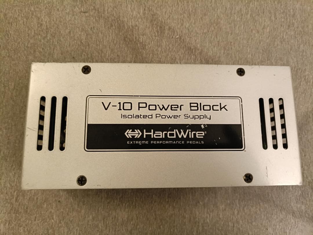 HardWire V-10 Power Block パワーサプライ