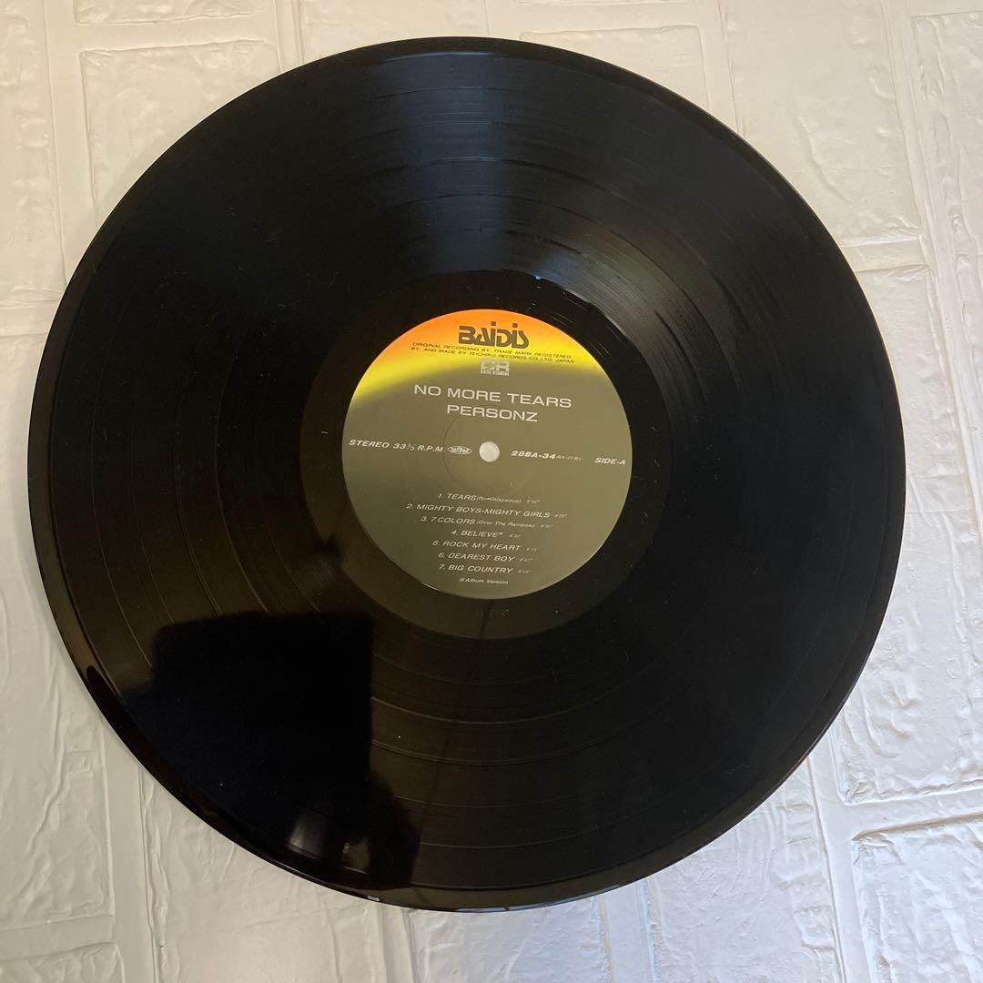 邦楽 PERSONZ NO MORE TEARS