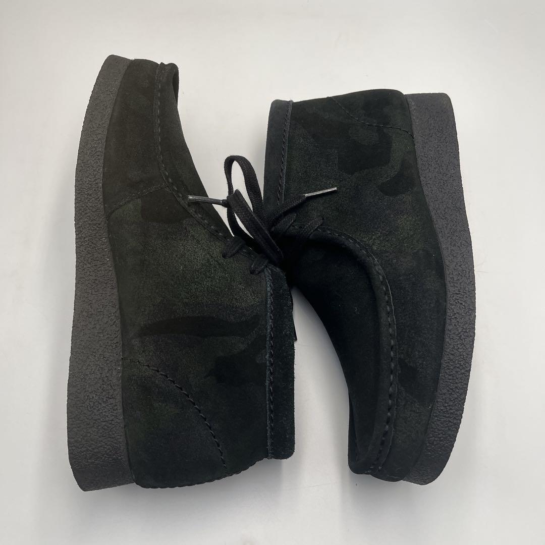 Clarks Wallabee EVO BT ワラビーエヴォブーツ迷彩柄