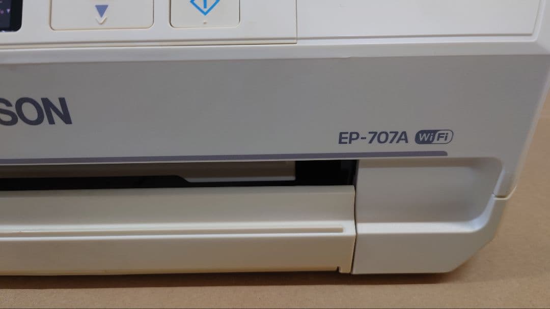 ジャンク エプソン EPSON インクジェットプリンター EP-707A