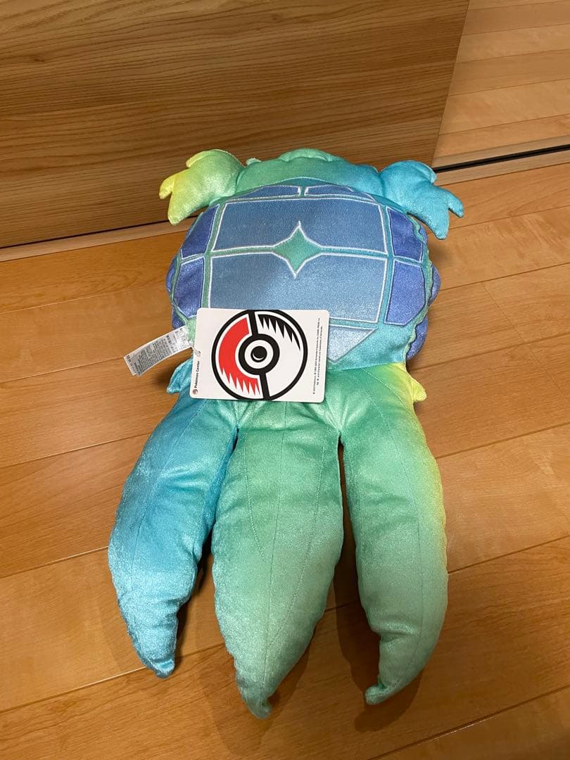 最終値下げ　ポケモン　ぬいぐるみ　テラパゴス(テラスタルフォルム) タグ付き