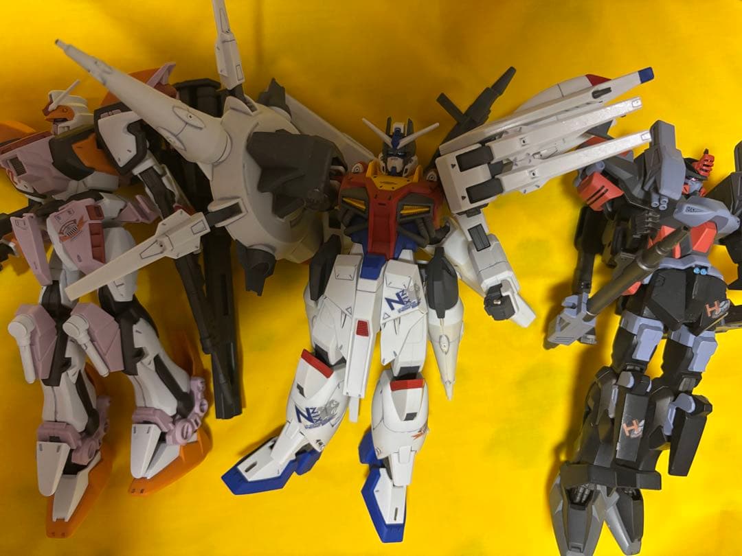 ガンプラセット　機動戦士ガンダムSEED VS ASTRAY