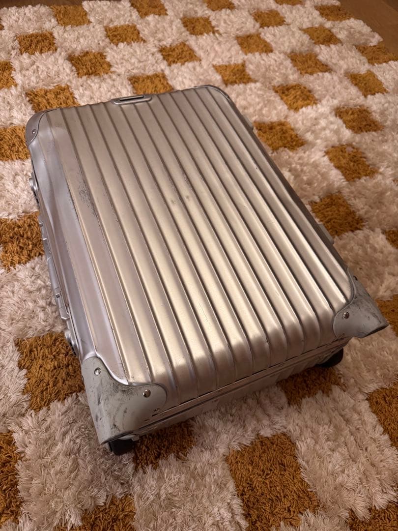 【RIMOWA】スーツケース/TOPAS/アルミニウム/3泊4日サイズ