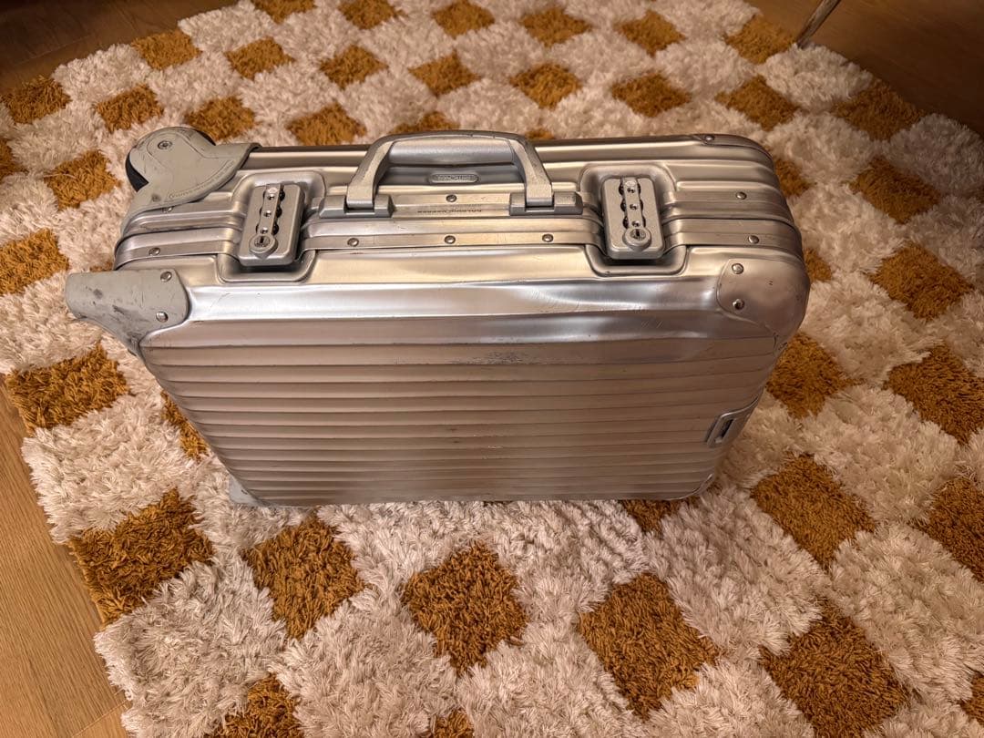 【RIMOWA】スーツケース/TOPAS/アルミニウム/3泊4日サイズ