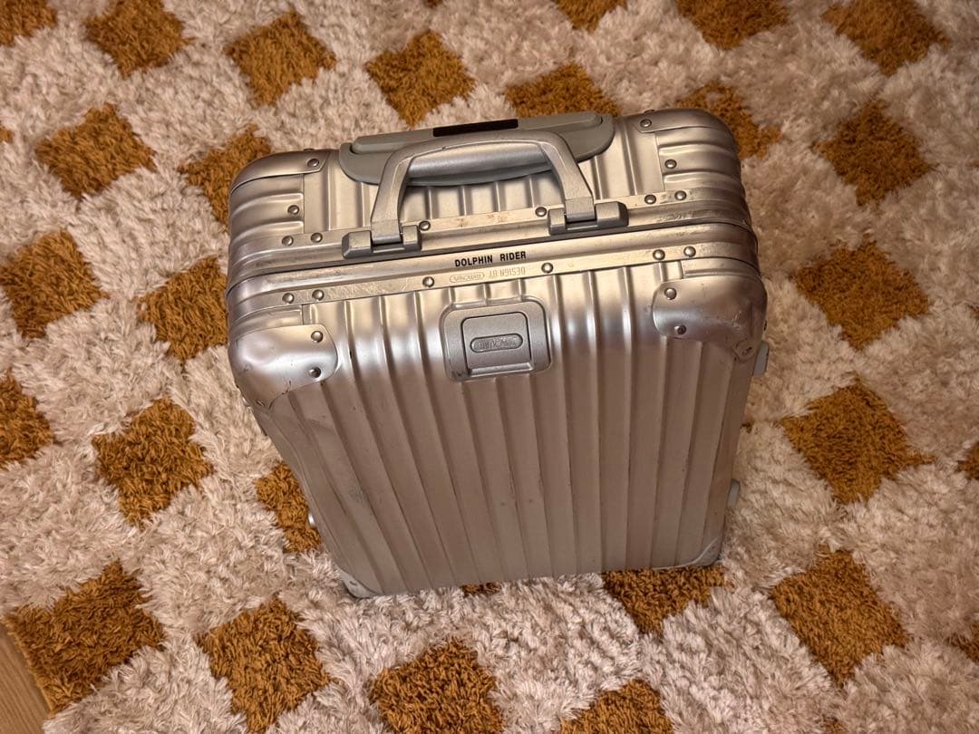 【RIMOWA】スーツケース/TOPAS/アルミニウム/3泊4日サイズ