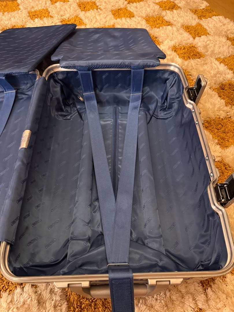 【RIMOWA】スーツケース/TOPAS/アルミニウム/3泊4日サイズ