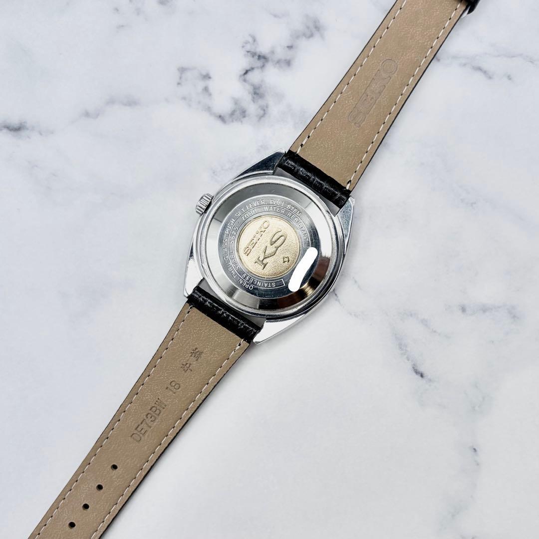 【美麗／良稼働】キングセイコー 5625-7080 自動巻 56KS 新品ベルト