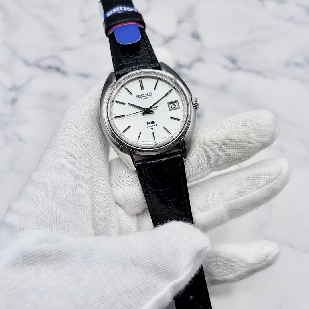 【美麗／良稼働】キングセイコー 5625-7080 自動巻 56KS 新品ベルト