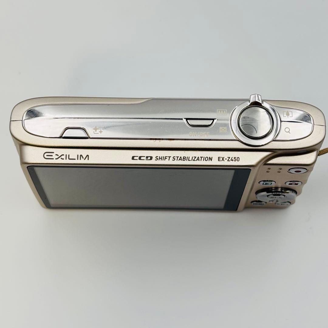 【美品】CASIO EXILIM EX-Z450 デジカメ コンデジ