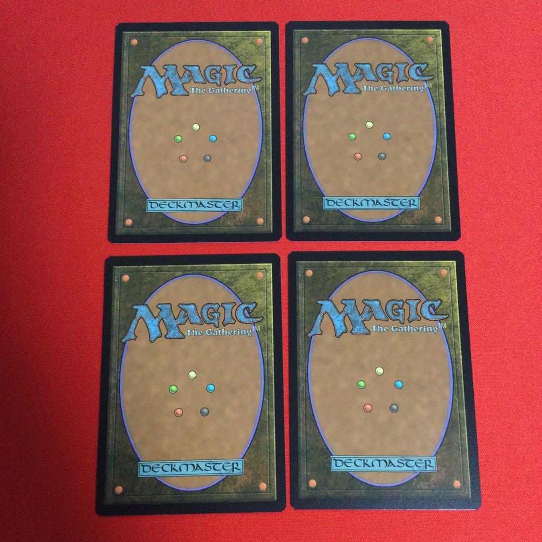 意志の力 4枚セット　日本語