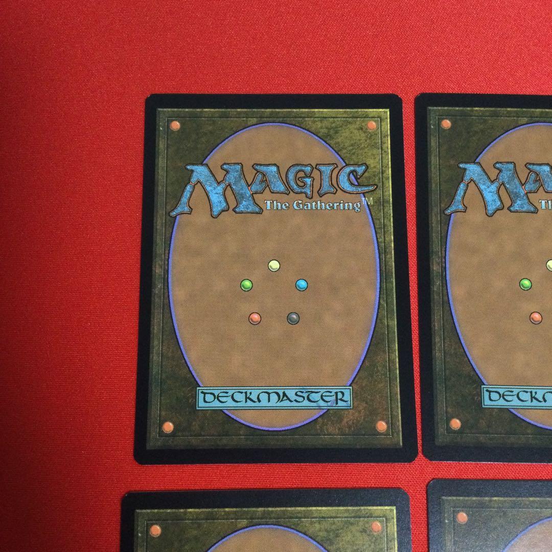 意志の力 4枚セット　日本語