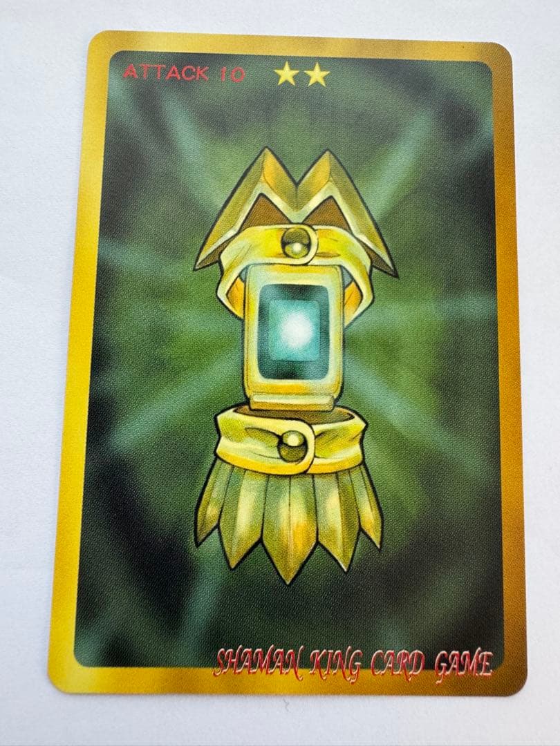 シャーマンキングカード　prize3 カンナ/マチルダ/マリオン　ノーマル