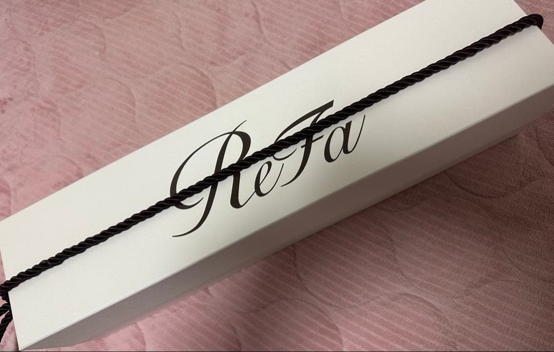 ReFa カールヘアアイロンプロ ホワイト 箱付き