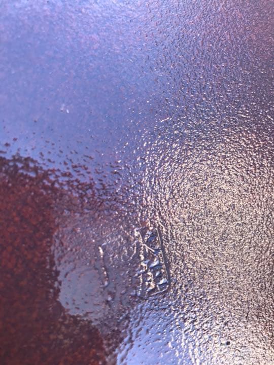 盆栽鉢　時代大きな水庄園長方鉢42x31x10cm窓付き雲足