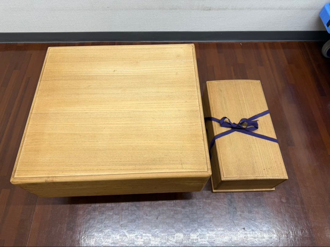 囲碁セット　碁盤　碁石　蛤碁石　那智黒