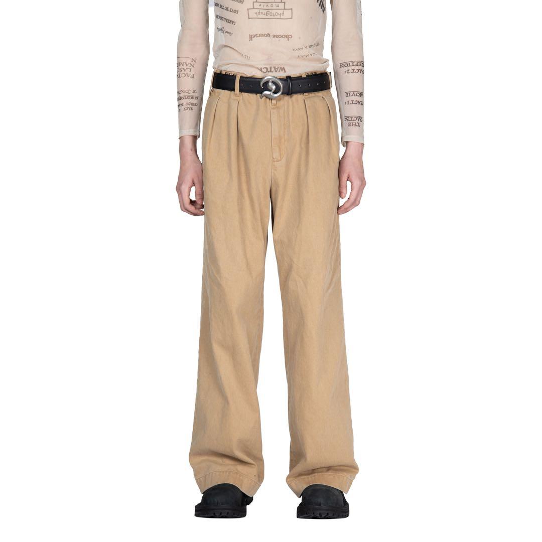 パンツ DAIRIKU CooperAdjuster Wide Chino Pants