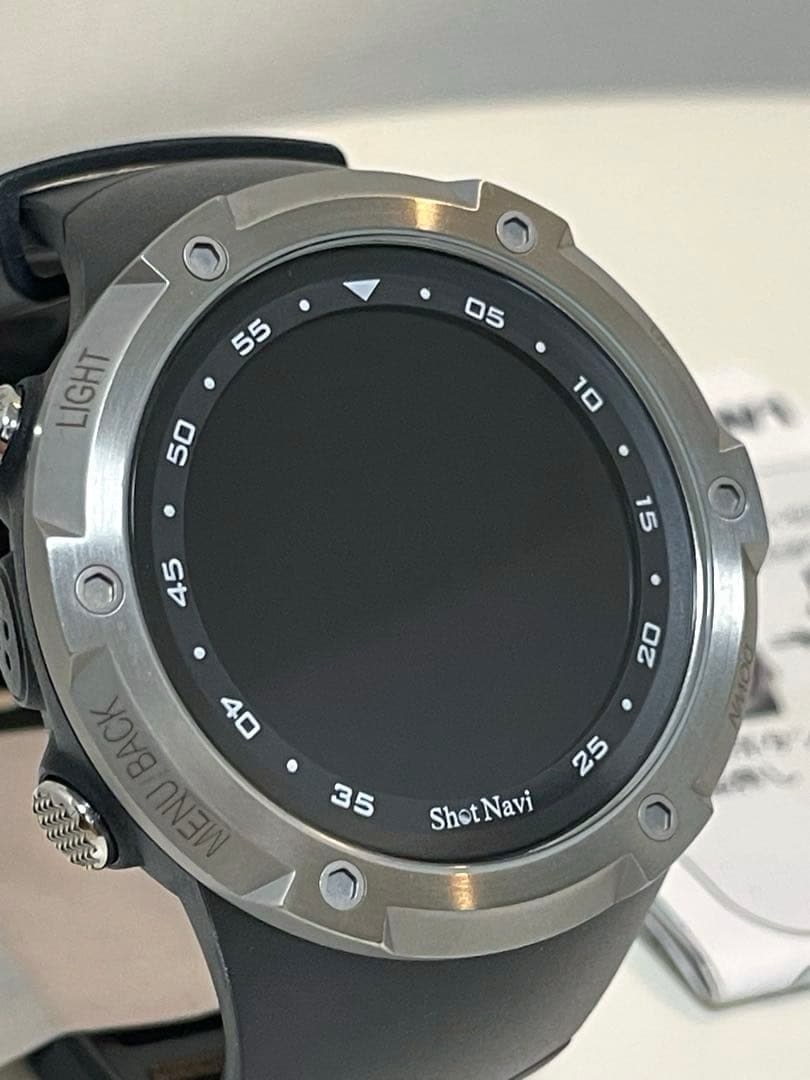 Shot Navi W1 evolve ゴルフ