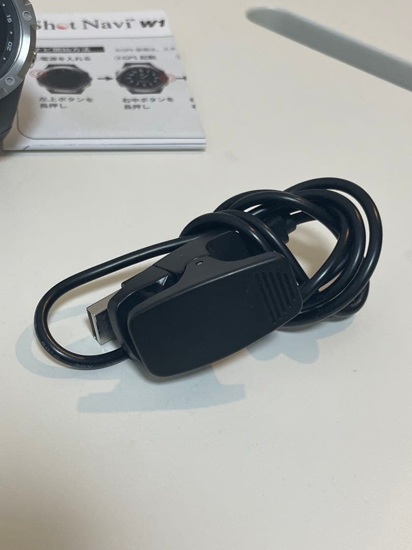 Shot Navi W1 evolve ゴルフ