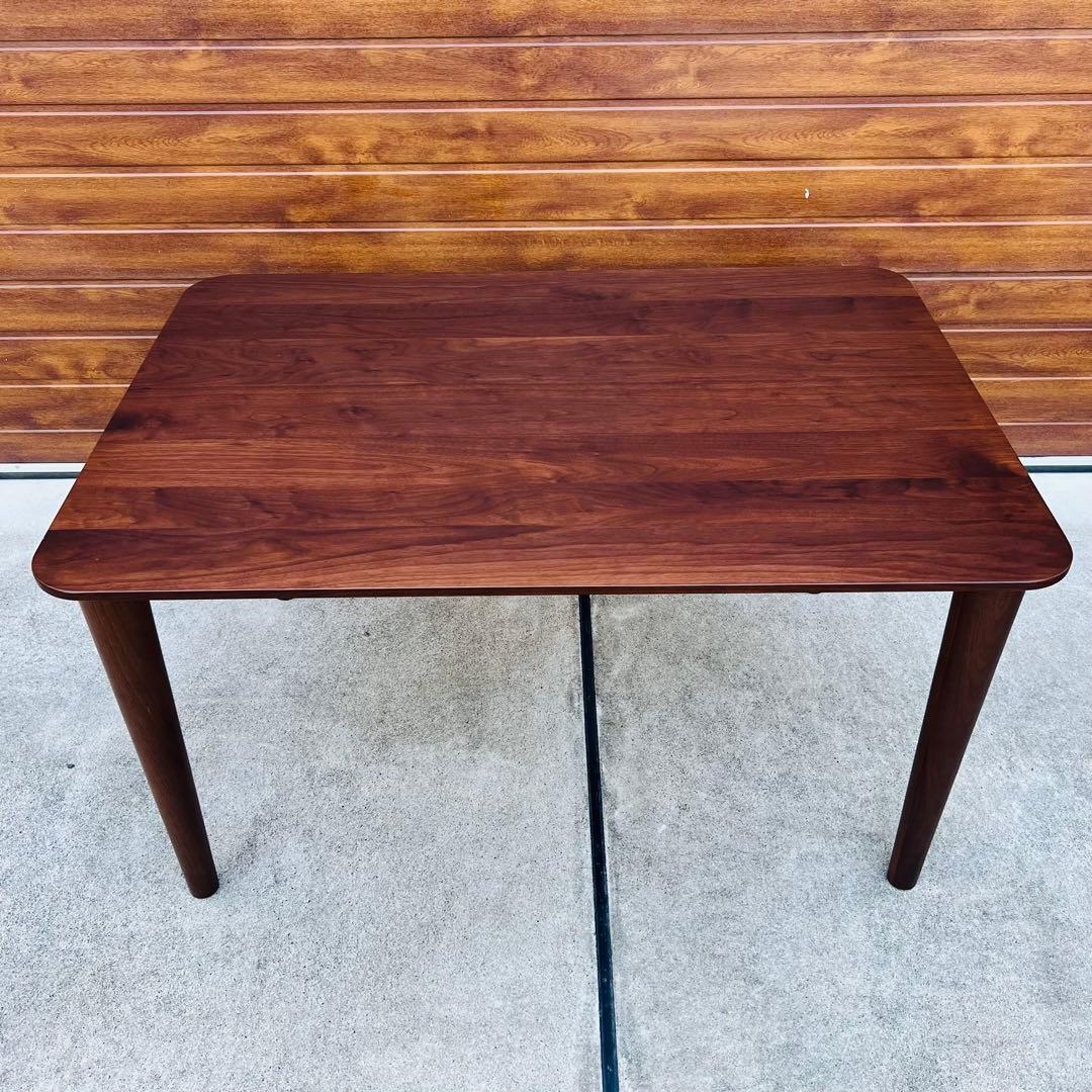 美品 柏木工 ダイニングテーブル ウォールナット 購入価格22万