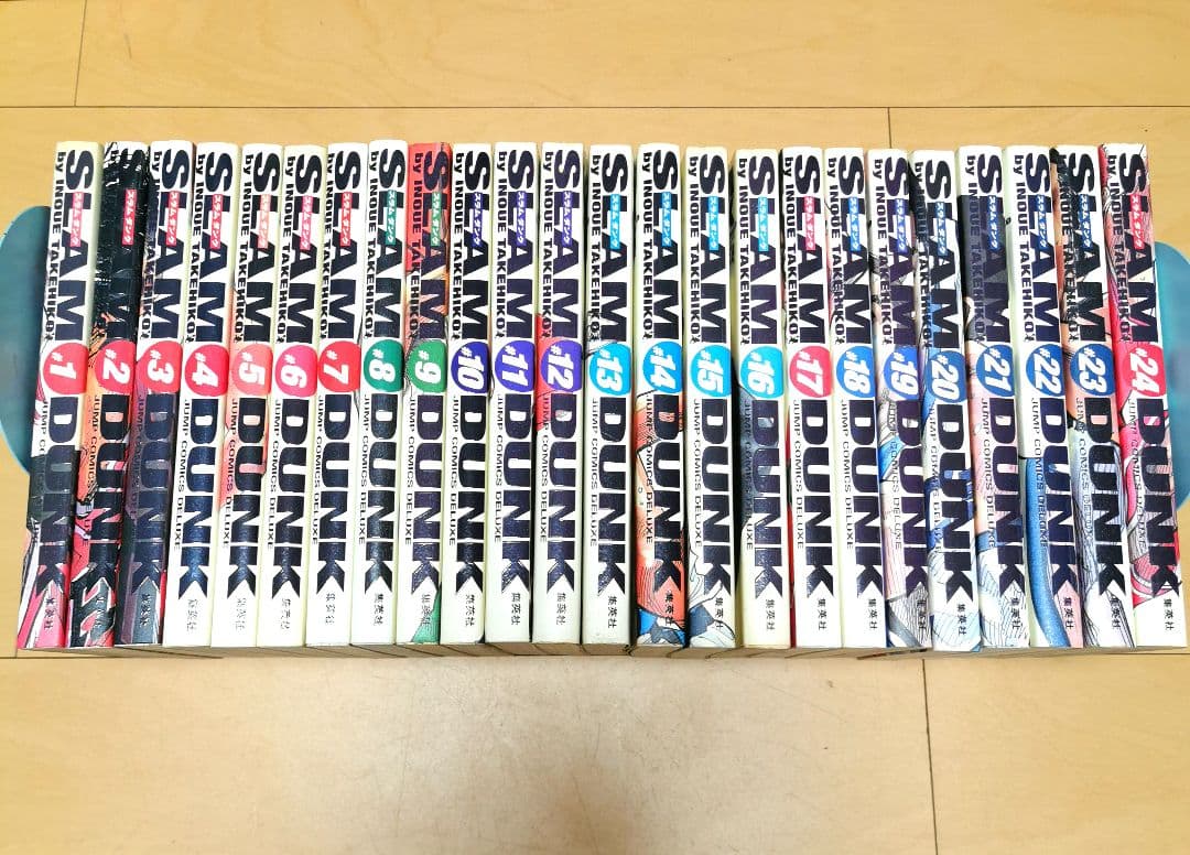 毎日発送 Slam dunk : 完全版 全24巻 スラムダンク 送料無料 全巻