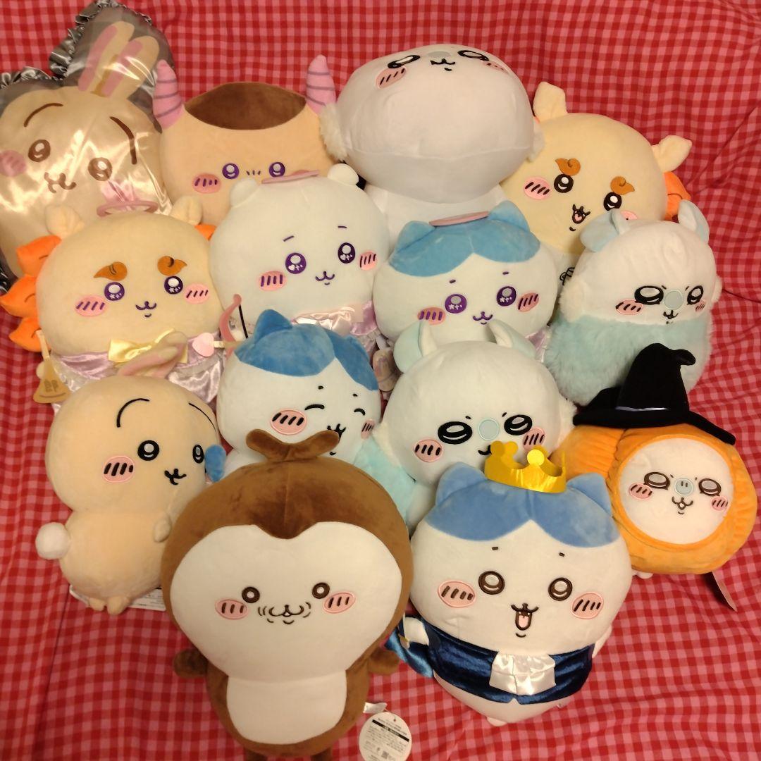 ちいかわ　BIG　ぬいぐるみ　おまとめセット　14体