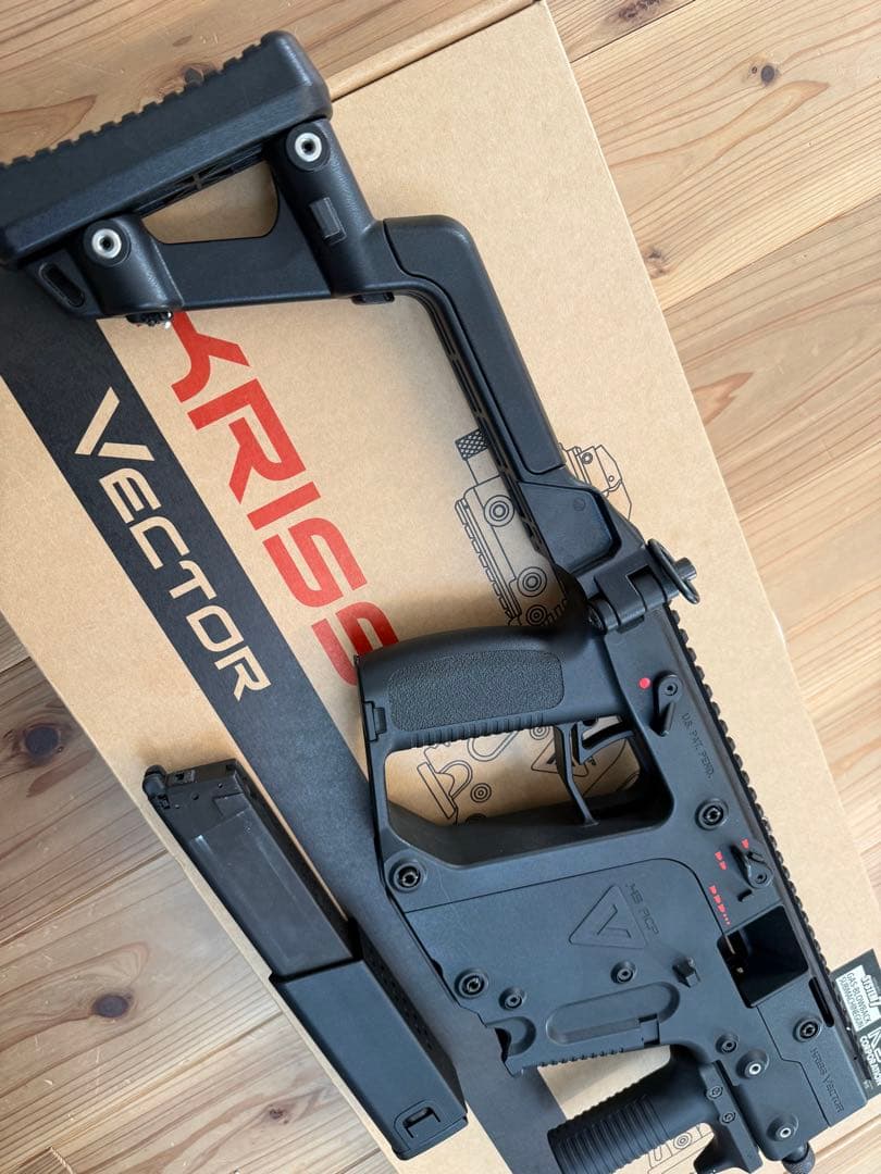 ksc クリスベクター　ガスブロ