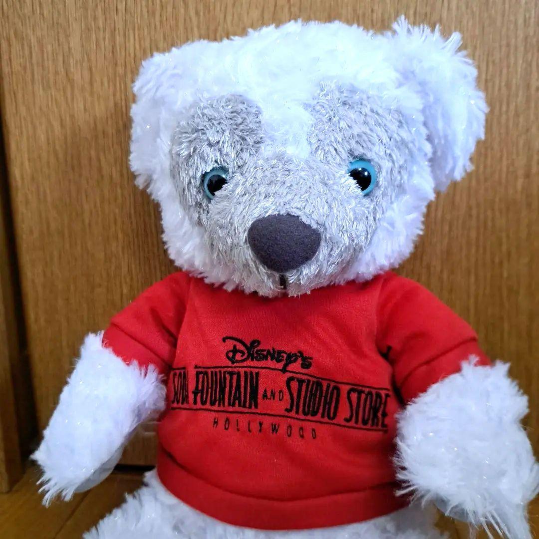 ディズニー WDW 海外 ホワイト ダッフィー 2007 ぬいぐるみ