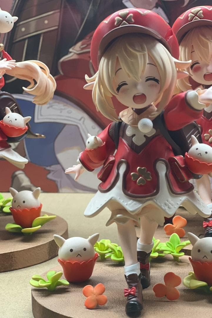 原神 クレー 火花騎士 ガレージキット 塗装済み完成品 フィギュア