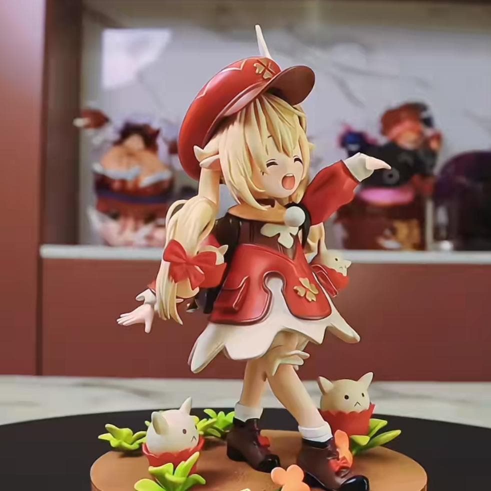 原神 クレー 火花騎士 ガレージキット 塗装済み完成品 フィギュア