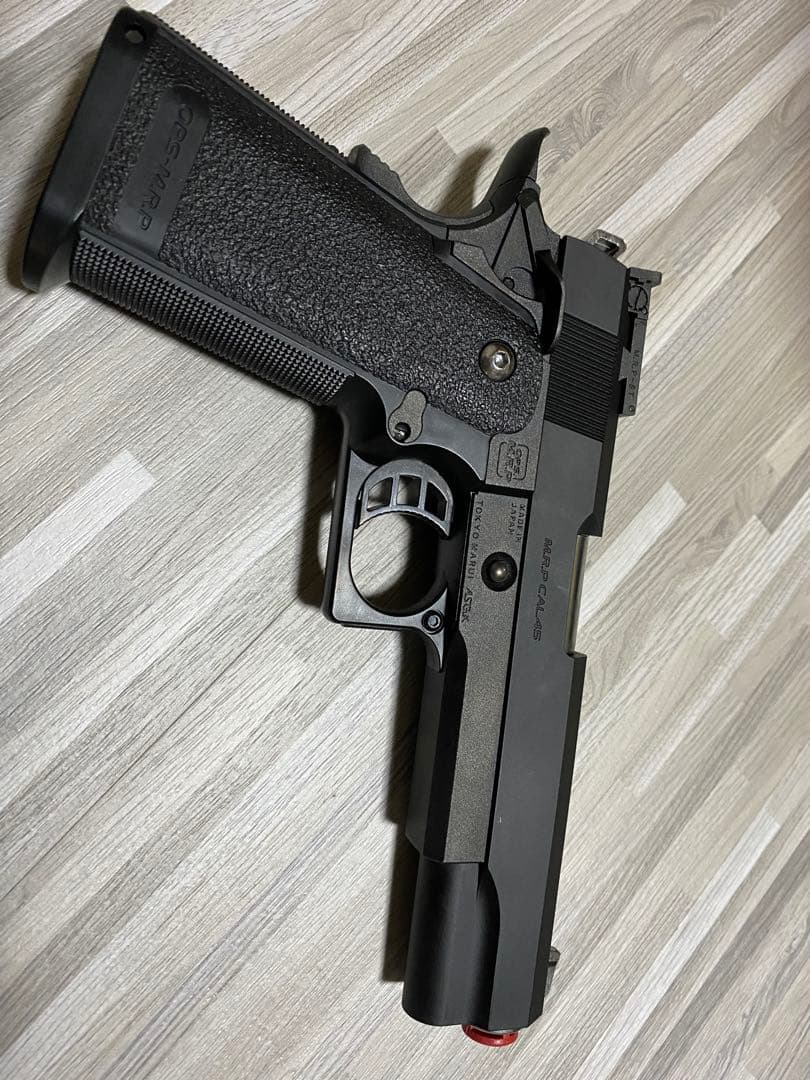 【美品】東京マルイ ハイキャパ5.1 ガバメントモデル ガスブロ