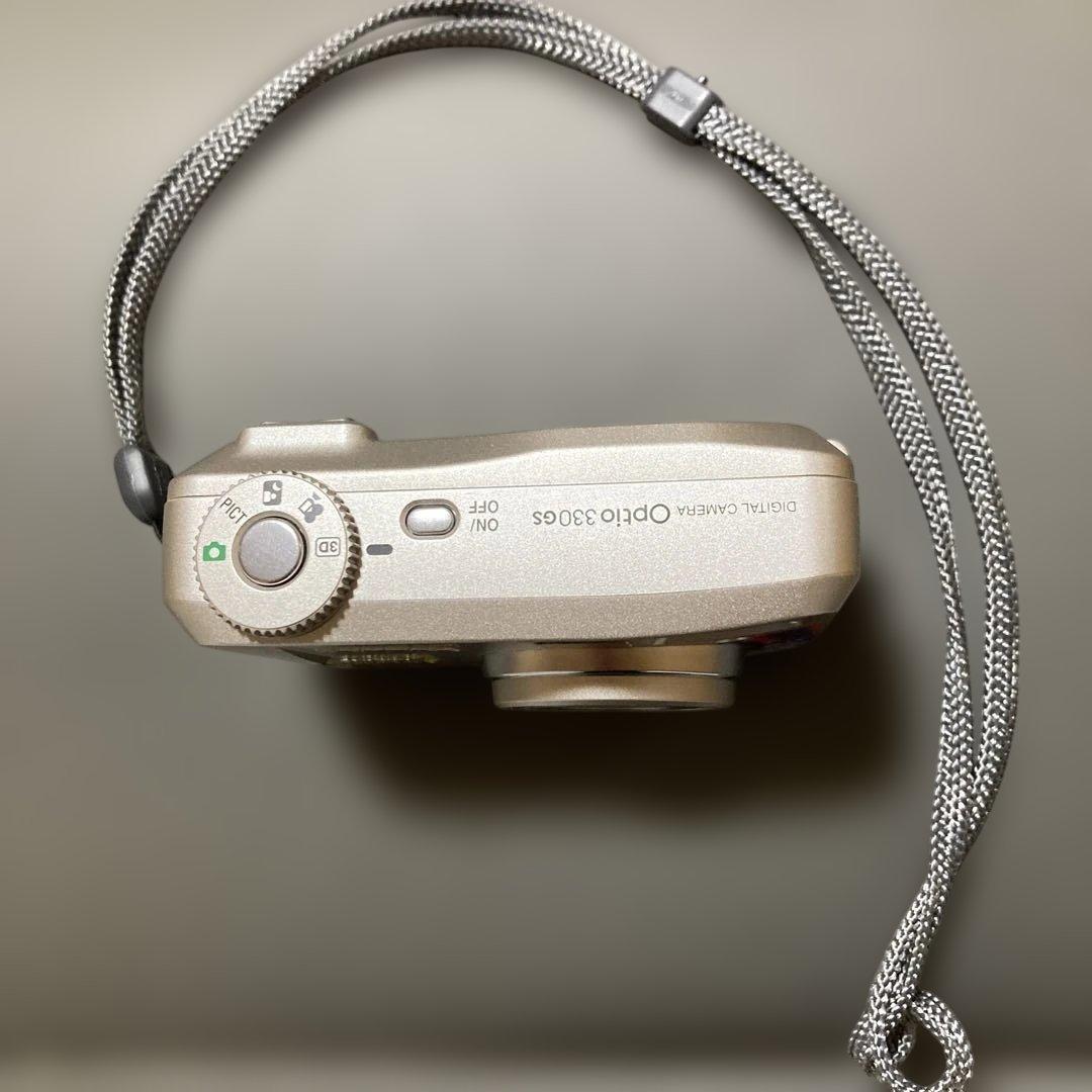 PENTAX Optio 330GS デジタルカメラ値下げ交渉可