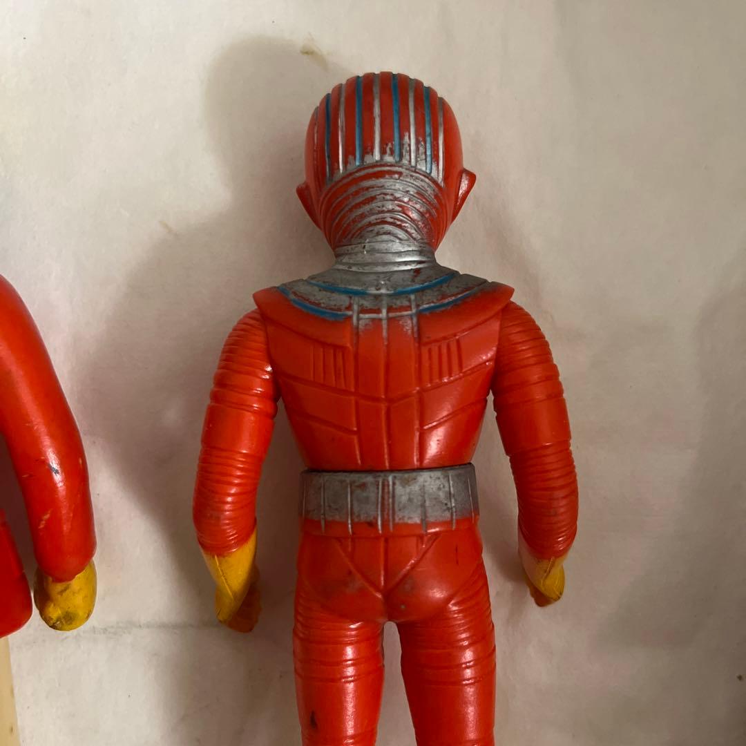 ⚠️レア　当時物　ロボット刑事K ミドルサイズ　ソフビ　旧バンダイ　ポピー