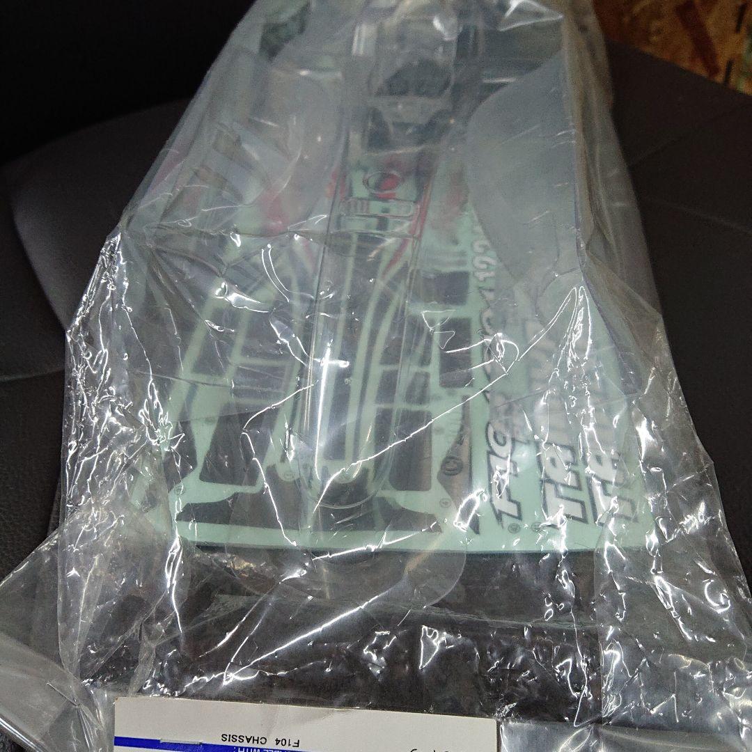 タミヤ F104 クリアーボディー