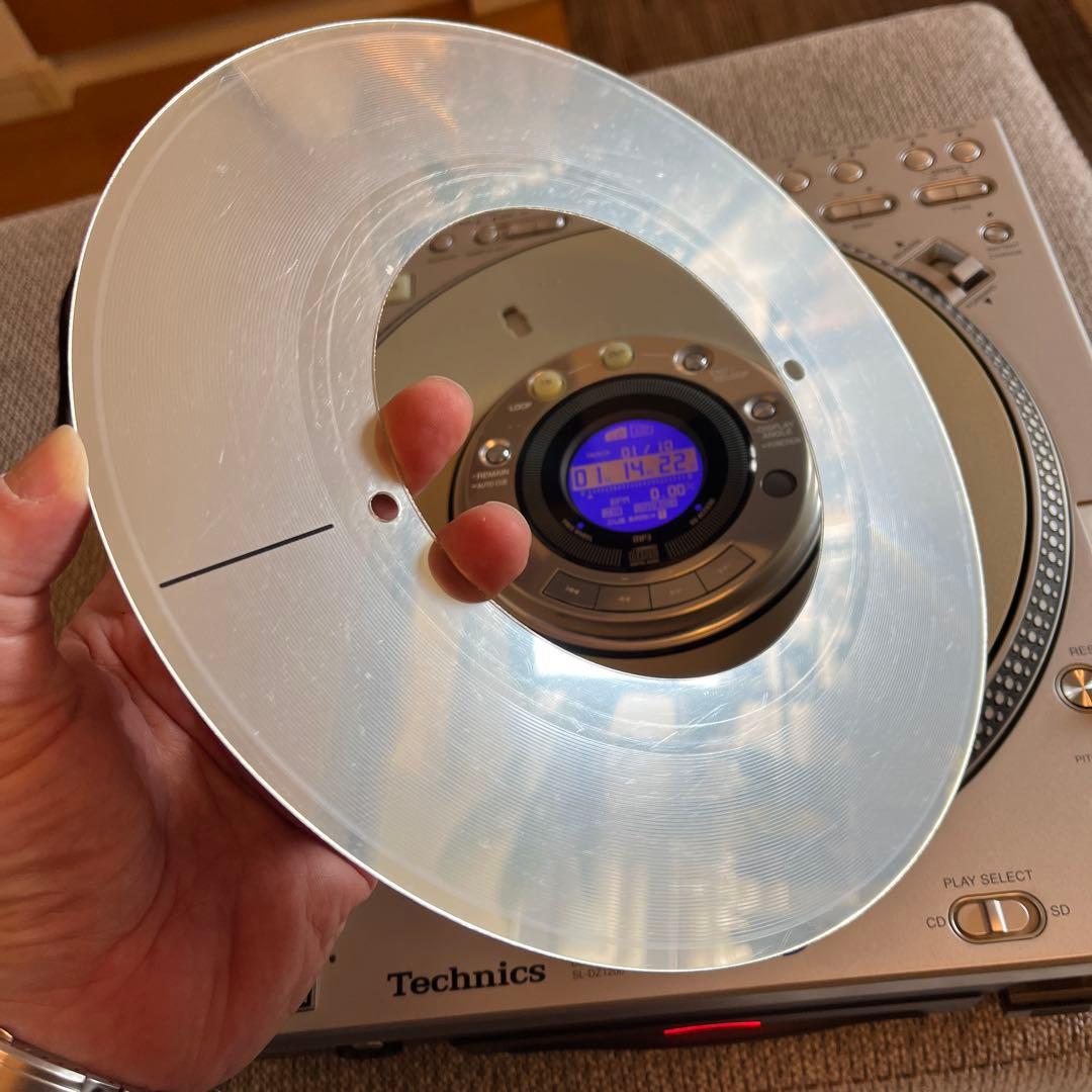 テクニクス SL-DZ1200 ジャンク扱い